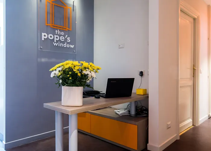 The Pope's Window Guest house Rome